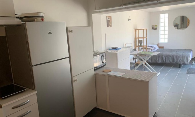 Marseillan Apartamento | MARSEILLAN ville proche centre, étang, 4 km plage
