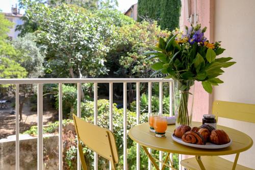 Saint-Lambert Apartamento | Marseille Centre - Appartement 3 Chambres avec Balcon