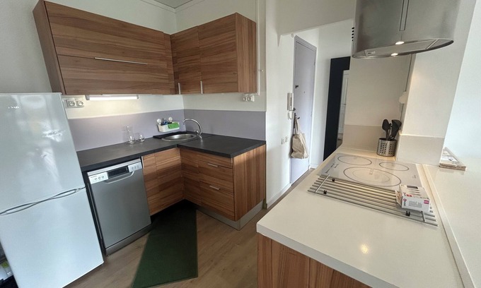 Blancarde Apartamento | Marseille : Spacieux Appartement Avec Immense Terrasse Tout Confort
