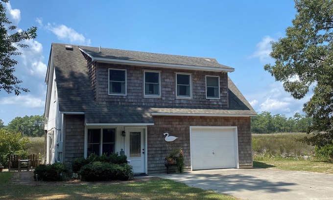 Kitty Hawk Cabaña | Marsh Cottage