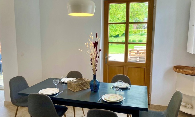 Suzanne Casa | Marsh house Large garden terrace Pets welcome