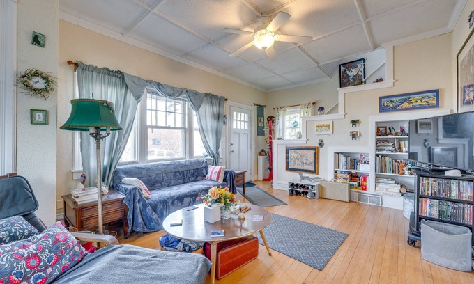 Marshalltown Casa | Marshalltown Vacation Rental w/ Private Yard!