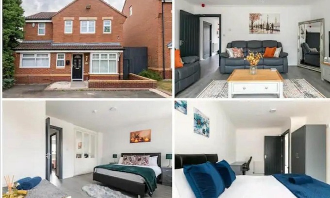 Marston Green Casa | Marston 5 Bedroom Home With Parking Near NEC & BHX