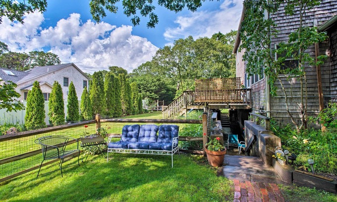 East Chop Apartamento | ¡NUEVO! Martha's Vineyard Apt, 1. 6Mi to Inkwell Beach