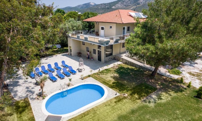 Skala Prinou Apartamento | Marti Garden Suites