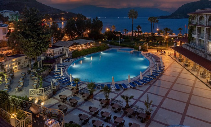 Icmeler City Center Complejo | Marti La Perla Hotel - All Inclusive - Adult Only
