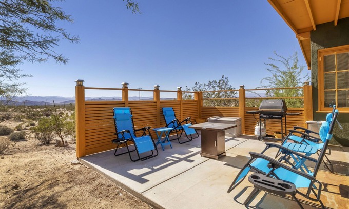 Joshua Tree Casa | 🌵Martian Rose - Out of this World Stargazing Cabin and Incredible Dark Skies🌵