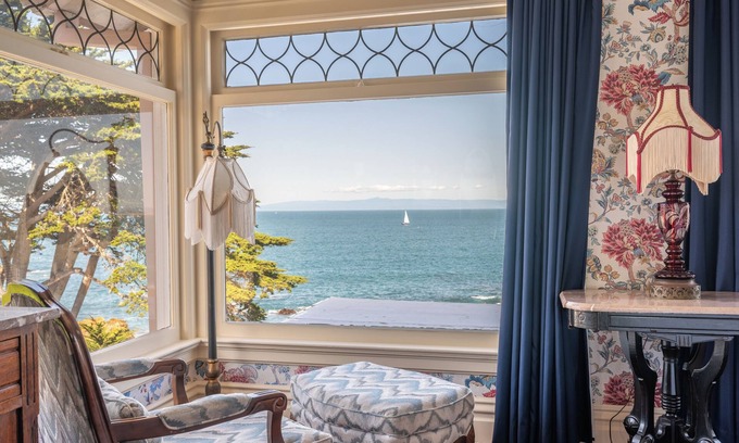 Pacific Grove Cama Y Desayuno | Martine Inn