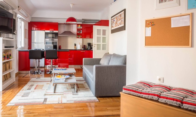 Plaka Apartamento | Martin's Akropolis Loft