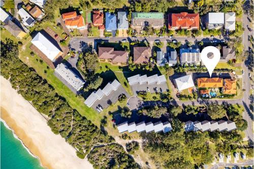Nelson Bay Apartamento | Martys 7 2 Intrepid Cl - pool , air con , Wi-Fi and linen