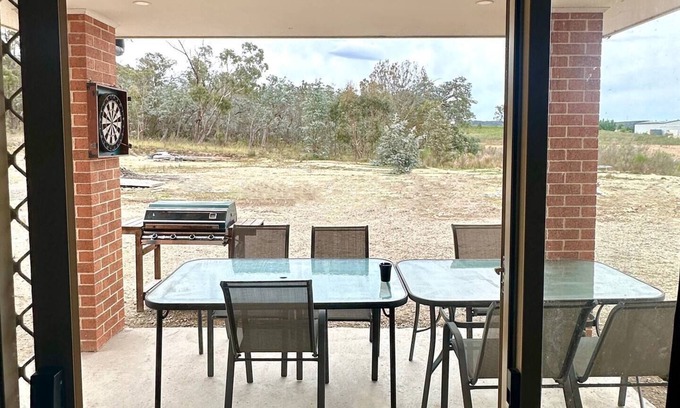 Marulan Casa | Marulan Rural Getaway - Work Yard