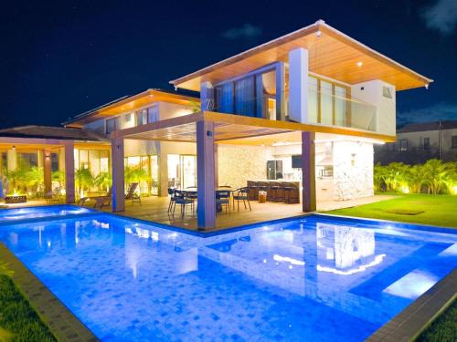 Praia do Forte Casa | Maruwá - Villa Ágata - Sofisticação e privacidade