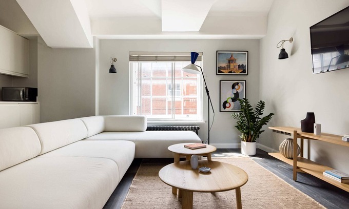 Chinatown Apartamento | Marvellous Leicester Sq 2BR - Netflix & Nespresso