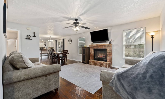 Boise Casa | Marvelous 5-bedroom house in Boise with WiFi, AC