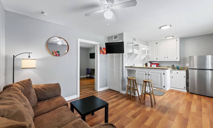 Killeen Apartamento | Marvelous apartment with AC in vibrant Killeen