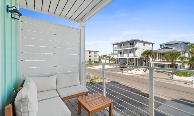 Mexico Beach Casa | Marvelous NEW 4-bedroom 4.5 bathroom townhome 100 steps from Mexico Beach