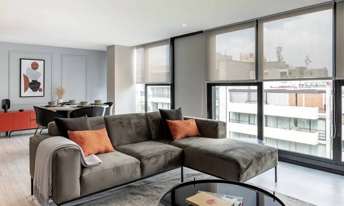 Los Morales Apartamento | Marvelous Polanco 4A I Modern 2 Bedrooms Apartment with in Polanco