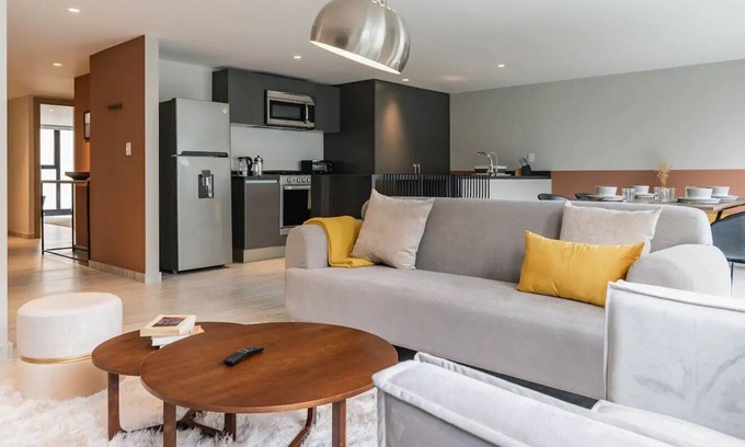 Los Morales Apartamento | Marvelous Polanco 6B I Modern 2 BR Apt in Polanco