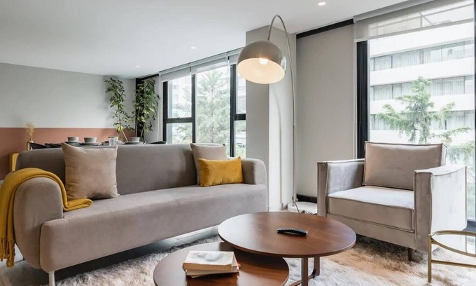 Los Morales Apartamento | Marvelous Polanco I Modern 2 BR Apt in Polanco