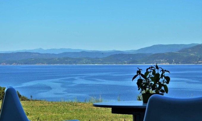 Aristotelis Casa | Marvelous Sea View Eco Studio