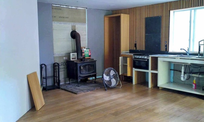 Marshall Apartamento | Marvelous studio AC & Woodstove quiet with wildlife visits Marshall near RTE 66