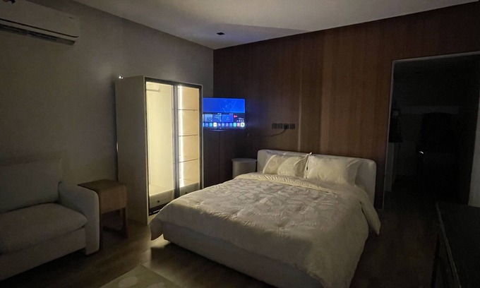 Riyadh Apartamento | Marvelous studio with AC in Riyadh