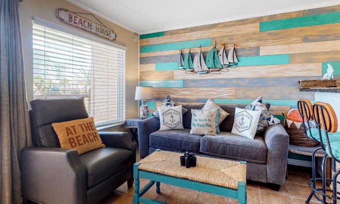 Galveston Apartamento | Marvilla Condo My Happy Place