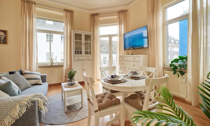 Sud Apartamento | MARX City Apartment in Trier - Ideal für Geschäftsreisende und Paare - Zentrum - Top Lage