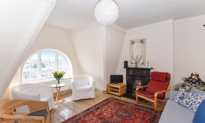 Archway Apartamento | PISO DE PENTHOUSE MARY POPPINS - ¡VISTA TODO A TRAVÉS DE LONDRES!