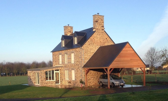 Le Mesnil-Ozenne Casa | La maison de Marie - encantadora casa de campo a 25 km del Mont St Michel