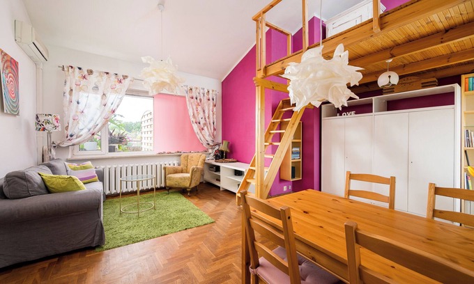 Marymount Apartamento | Marymont Apartment with Mezzanine