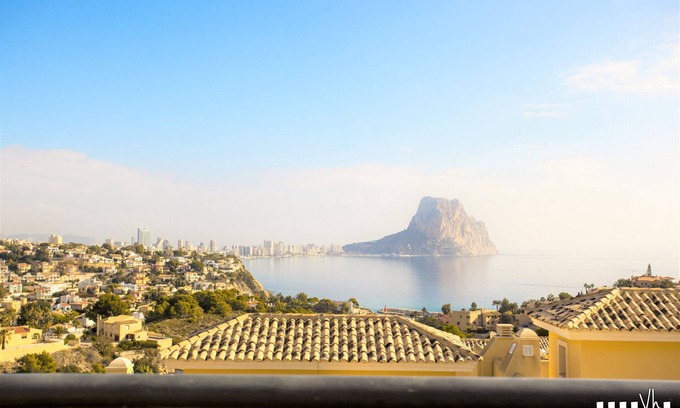 Calpe Chalet De Esquí | MARYVILLA - Adosado en urbanización Montesol de Calpe con vistas al mar