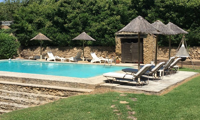 Grans Villa | MAS 18a. 250 m2 EN EL CORAZÓN DE PROVENCE - 8 PERSONAS