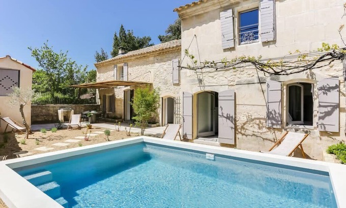 Paradou Casa | Mas Adrien, Pretty house with swimming pool, for 8 people