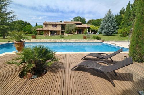 Saint-Cannat Cama Y Desayuno | Mas au Cœur de La Provence & SPA