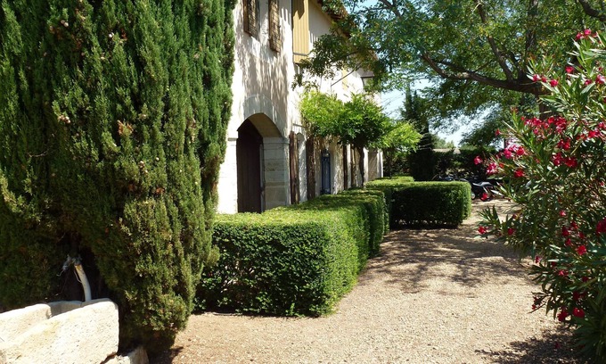 Gallician Otro | Mas, auténtico vino de la casa, piscina.