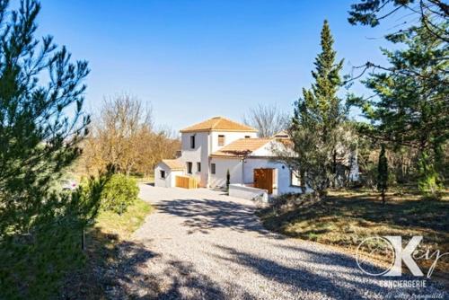 Saint-Pargoire Casa | Mas Béla Vinha, piscine chauffée, mer à 30 min