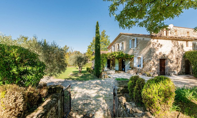 Dauphin Casa | Mas Beauregard - maison avec piscine