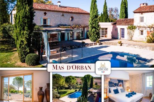 Orban Casa | Mas d'Orban - Piscine - Salle de jeux - Grand parc