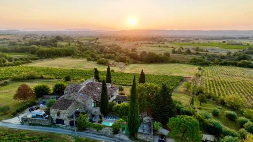 Saint-Sauveur-de-Cruzieres Cama Y Desayuno | Mas des Molières