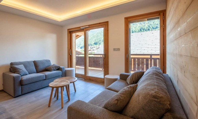 Morzine Apartamento | MAS DE JOUX PLANE 20