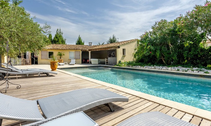 Vallabregues Otro | Mas de l'Ilon Piscine Spa 29 personas cerca de Avignon St-Rémy-de-Pce Arles Nîmes