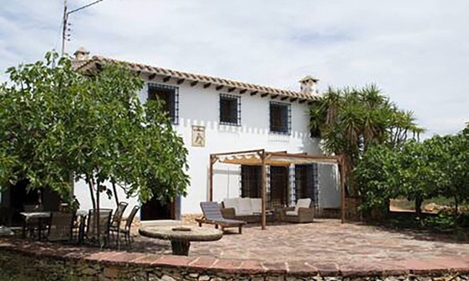 Vall d'Alba Otro | Mas de Paco, integrada en la montaña, piscina, barbacoa y chimenea de leña