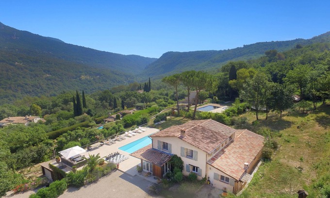 Le Rouret Casa | Encantadora Villa en un entorno espectacular con impresionantes vistas panorámicas