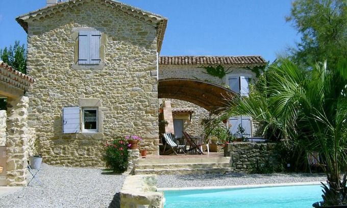 Mejannes-les-Ales Casa | MAS DES MAGNARELLES/UZES/CEVENNES