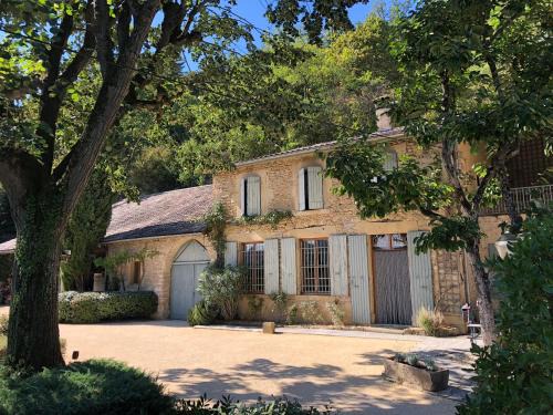 Charmes-sur-l'Herbasse Casa | Mas des Poutres - Gîte Rose 100M2