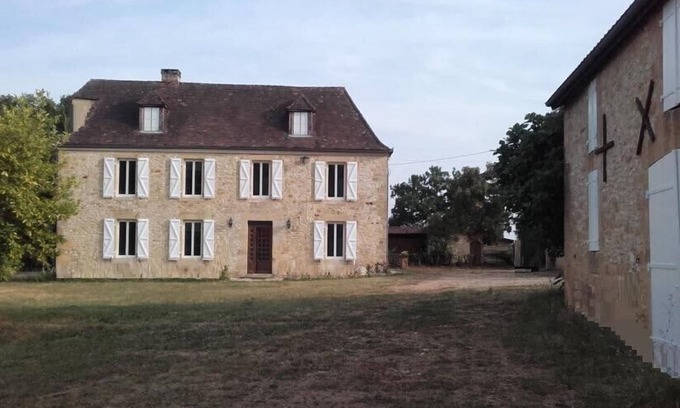 Gourdon Casa | Mas du figuier Occitanie- Maison de maître