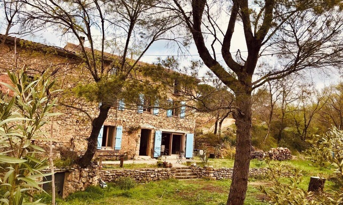 Thezan-les-Beziers Casa | Mas en Pleine Nature