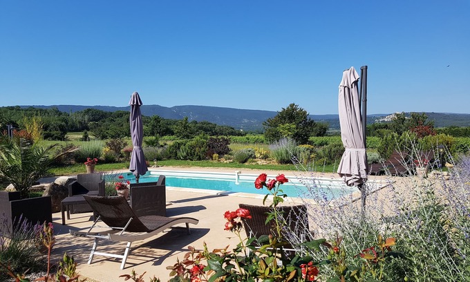 Bonnieux Otro | Mas en el corazón del Luberon en la ciudad de Bonnieux