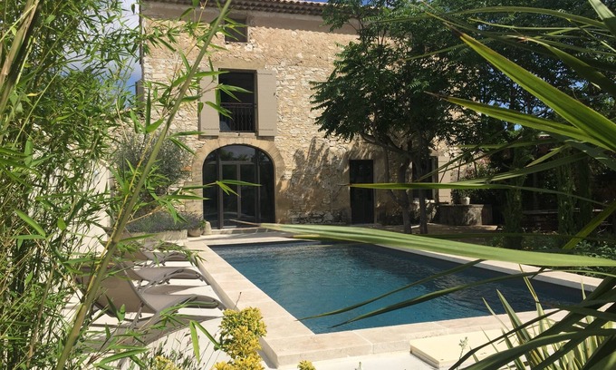 Caumont-sur-Durance Casa | La casa de vacaciones Mas Felibre